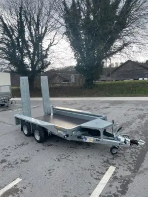 Remorque porte engins GX106 Ifor Williams neuve