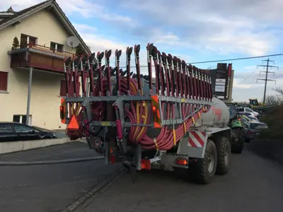 Schleppschuhverteiler Star-Maxi 9m