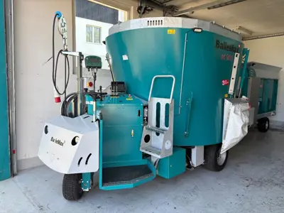 Futtermischer BalleMax sd900-8E selbstfahrend Elektro, 8 Kubik