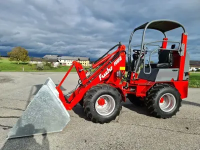 Fuchs Hoflader Radlader F-950E 100% Elektrisch