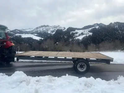 Brückenwagen Eigenbau