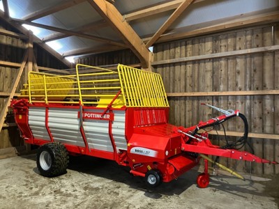 Pöttinger Ladewagen Boss L 25 T