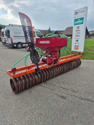 Cambridgewalze mit Krummenacher Sägerät