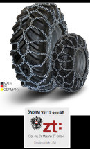Schneeketten / Netzketten / REX / ATR-K / ATV / Quad / 27x10-15 / 280/55-15 / 28x9.00-15 / 27x10.50-15