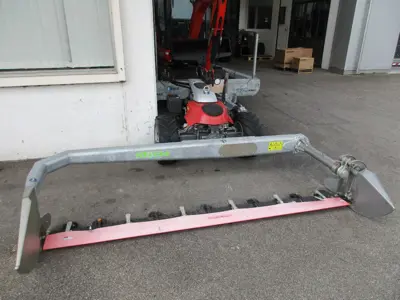 Doppelmessermähwerk Stöckl SEM 250 zu Aebi