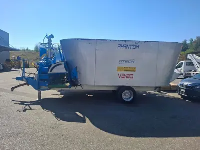 Futtermischwagen Zitech