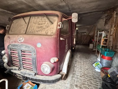 OM - Lieferwagen / Berna