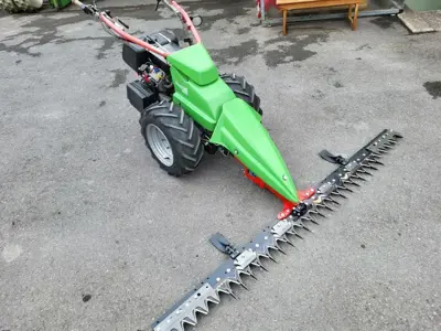Rapid Euro, Messerantrieb und Balken Neu