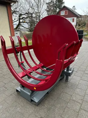 Stekro HZB-1 Sterbündelgerät, Sterbündler, Bündelgerät