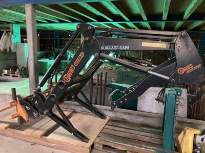 Frontlader Hauer POMC70 Frontladerschwinge MF