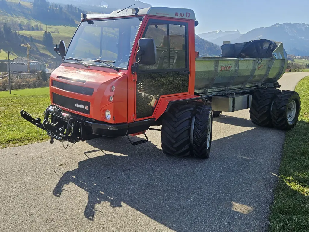 Reform Muli T7 ohne Partikelfilter, ohne AD Blue