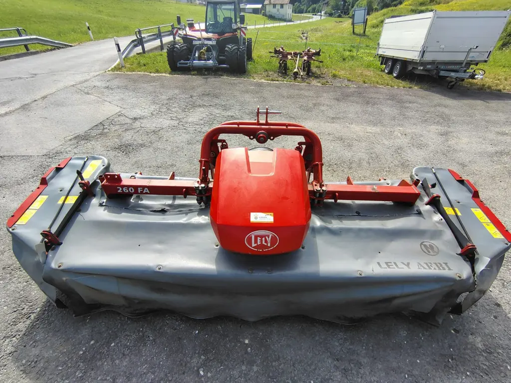 Frontmähwerk Lely Spledymo FA260 Aebi