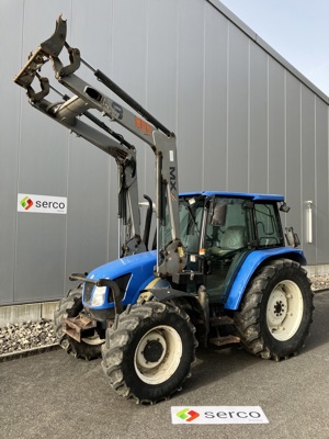 NEW HOLLAND TL 80 A mit FL MX T8