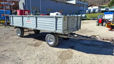 Remorque 2 essieux Marolf