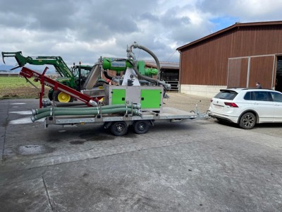 Séparateur BAUER 855 mobile