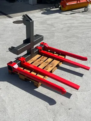 Krpan Rundballengabel/ Palettengabel