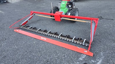 Rapid 2.6m Breitspurmähwerk System Bidux