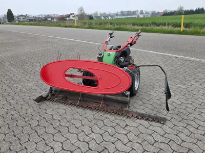 Motormäher Rapid Monta M161 Bandeingraser Compact