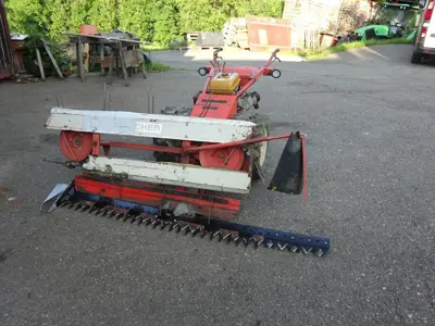 Motormäher Bucher M 500 mit Robin Motor !!