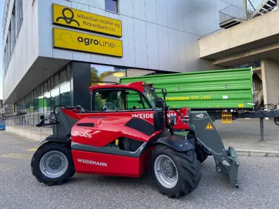 Neuheit Weidemann 6025 Teleskoplader