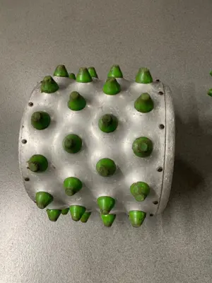 Stachelwalze 10" zu Rapid Monta