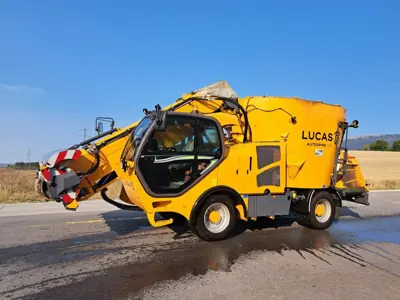 Selbstfahrmischwagen LucasG Autospire 140