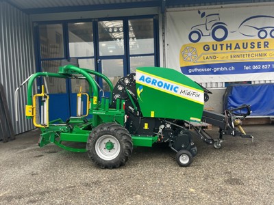Rundballenpresse Agronic Midifix