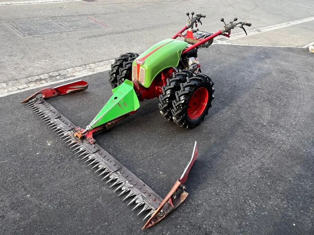 Motormäher Rapid 505 & Mähbalken 2.20m