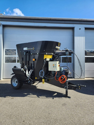 4m3 Futtermischer Elektrisch Angetrieben