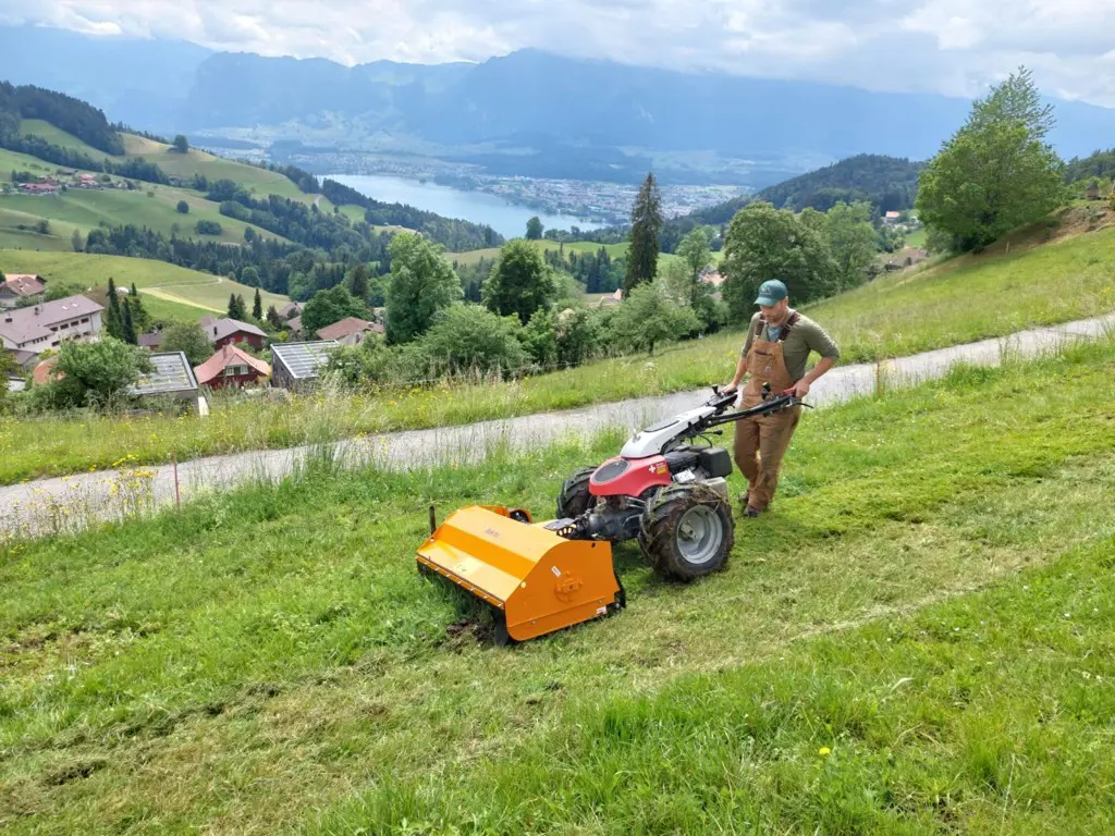 MULCHY Schlegelmulcher RTK 100