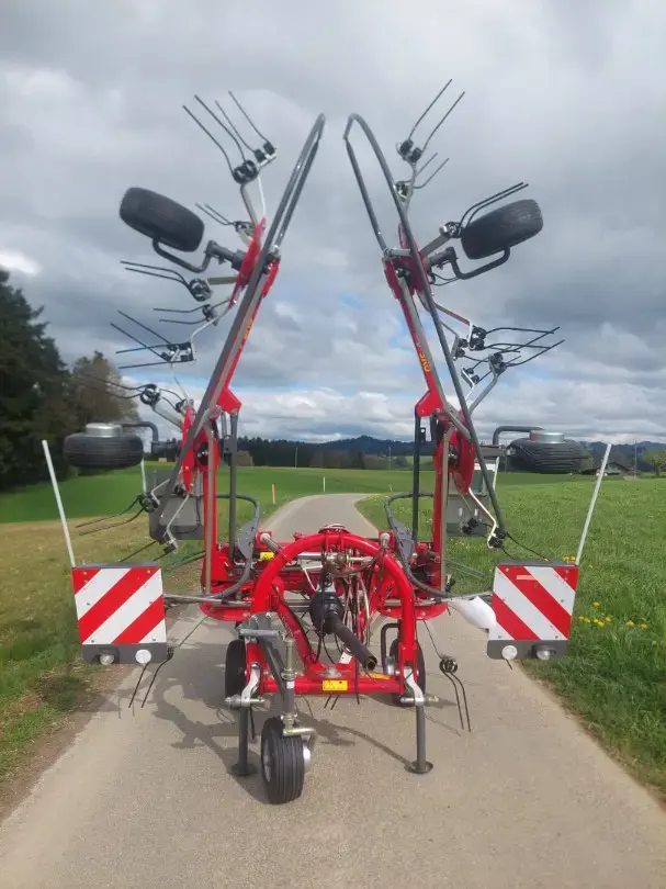 Massey Ferguson TD 676 DN Kreiselheuer