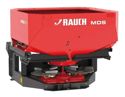 RAUCH Düngerstreuer / Distributeur d’engrais MDS 8.2 C