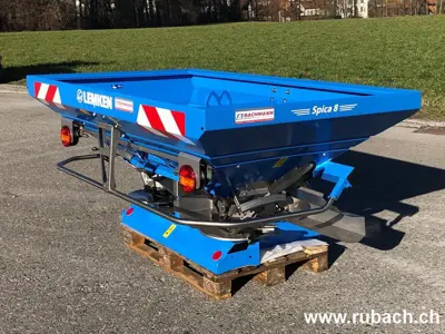 Lemken Spica 8/900, Düngerstreuer 12-18m, el. Bedienung