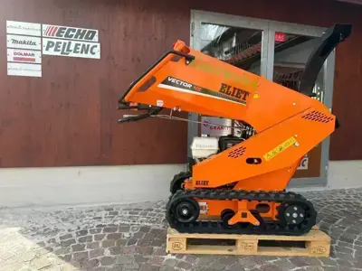 Neu ELIET Holz - Häcksler VECTOR 4S CC 80mm Honda