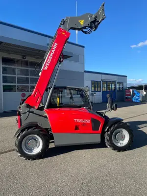 Weidemann Teleskoplader T5522