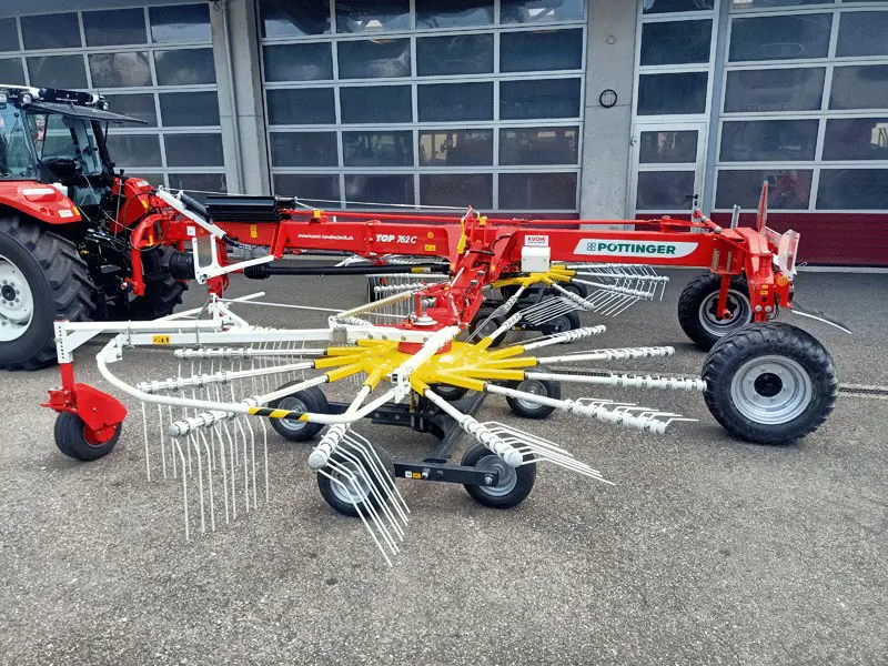 Pöttinger Top 762 C