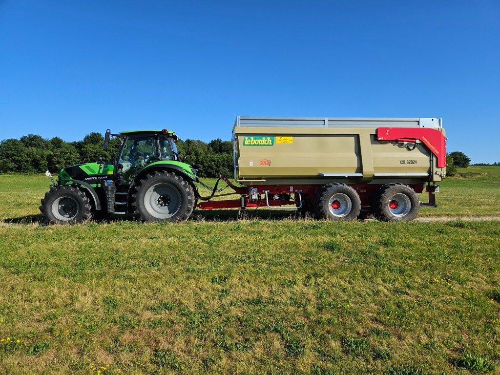 Benne monocoque LeBoulch XXL 6200D