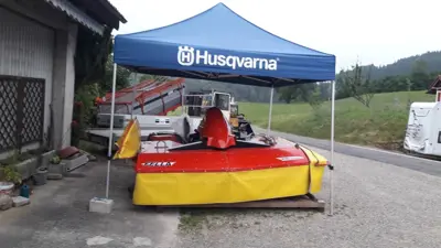 Fronttromelmäher Fella KM2940 FP-V