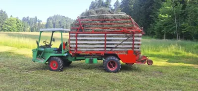 Schilter TP 1600 Transporter