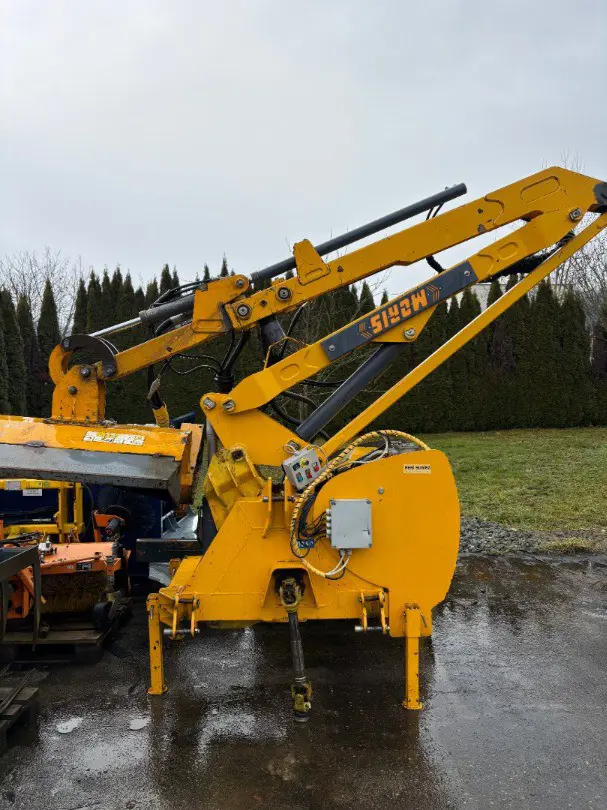 Epareuse télescopique Morris