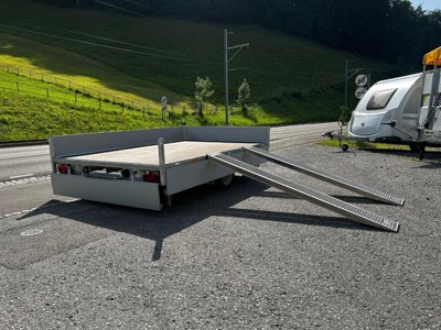 Neu Hof Multi Mäheranhänger 1500kg