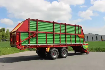 Schwingen-Ladewagen Ambion 500 / Flex-Load Pick-up 225
