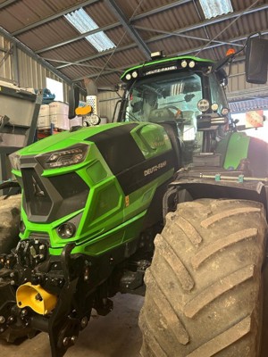 Deutz 7250 TTV Warrior