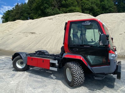 Demo Lindner Unitrac 122 Stufenlos