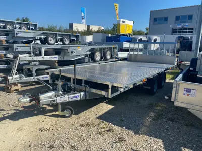CT167 Ifor Williams remorque semi-basculante