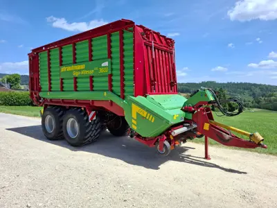 Autochargeuse Strautmann