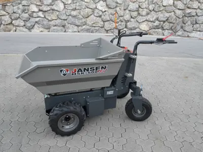 Elektroschubkarre Jansen MSK-500pro--Aktion