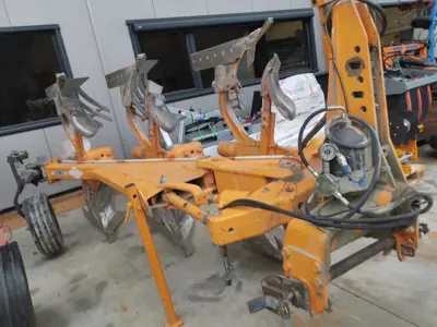 Charrue Kuhn 3 Corps