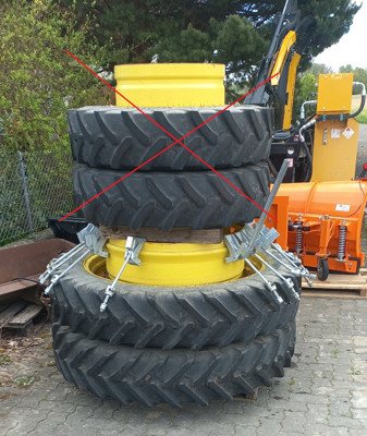 Doppelräder Schaad MD+