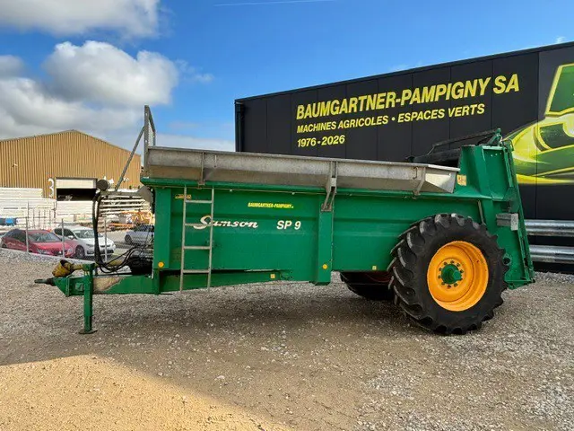 Epandeur Samson SP9, 11m3